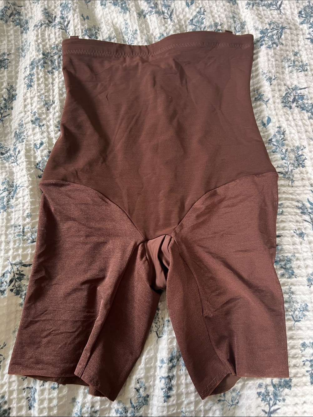 Honeylove Brown High-Waist Shaping Leggings for Kids
